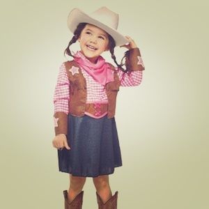 Cowgirl Infant/Toddler Costume